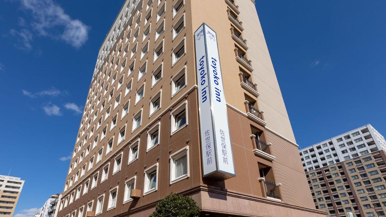 Toyoko Inn Sasebo Ekimae Exterior foto